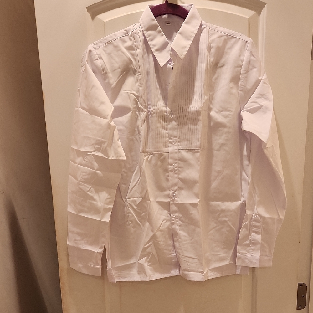 Amazon Classic White Women's Button Down Shirt
